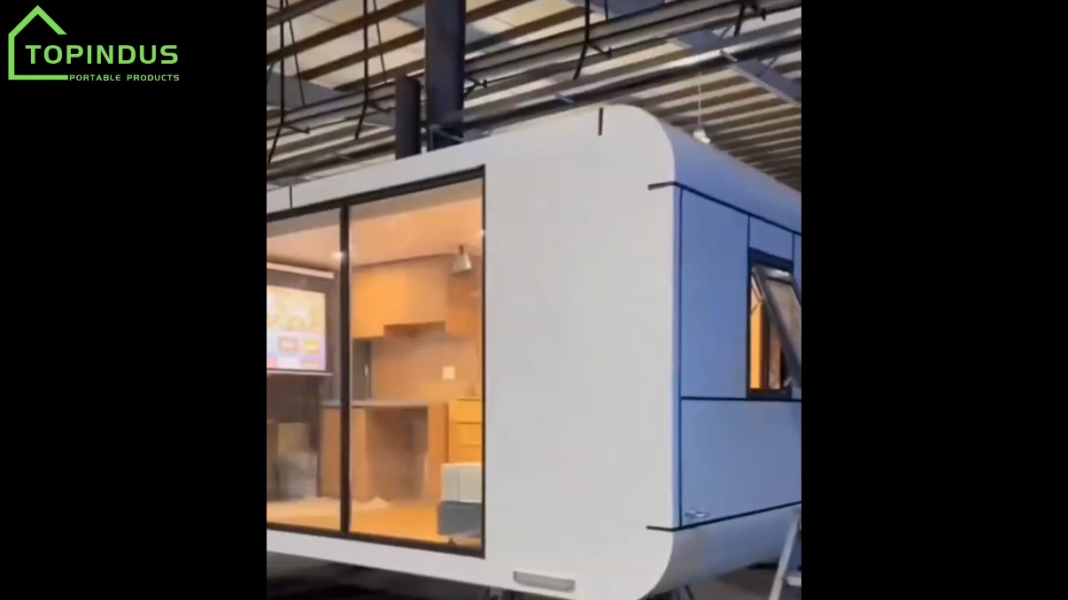 Mini Apple Capsule: Your Home Away from Home