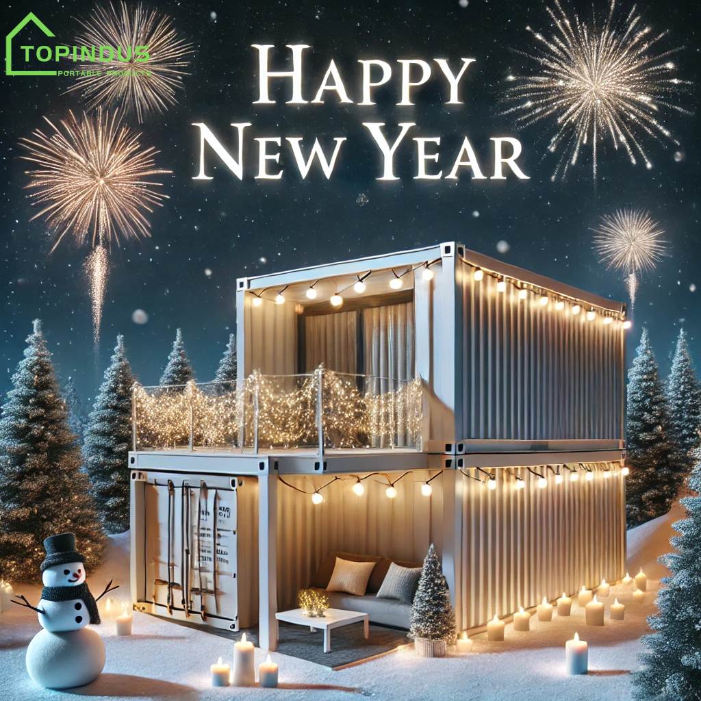 Warm New Year Greetings from Topindus