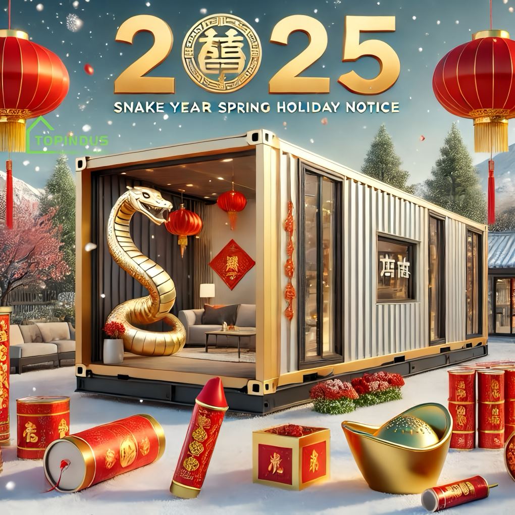 Spring Festival holiday notice