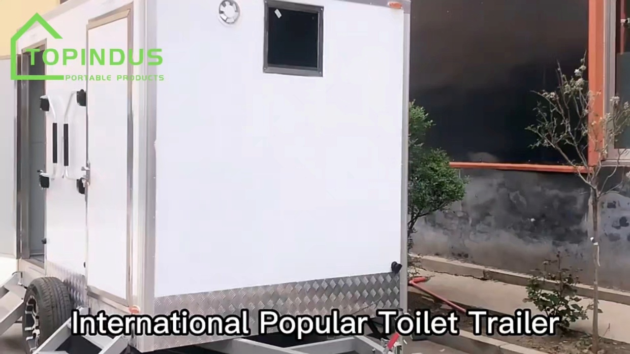 Camping Portable Toilets With Wheels