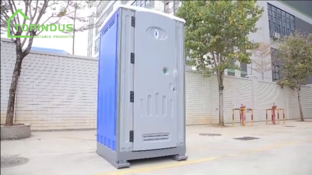 Modern Portable Toilets Made Of High-Quality Plastic Materials！