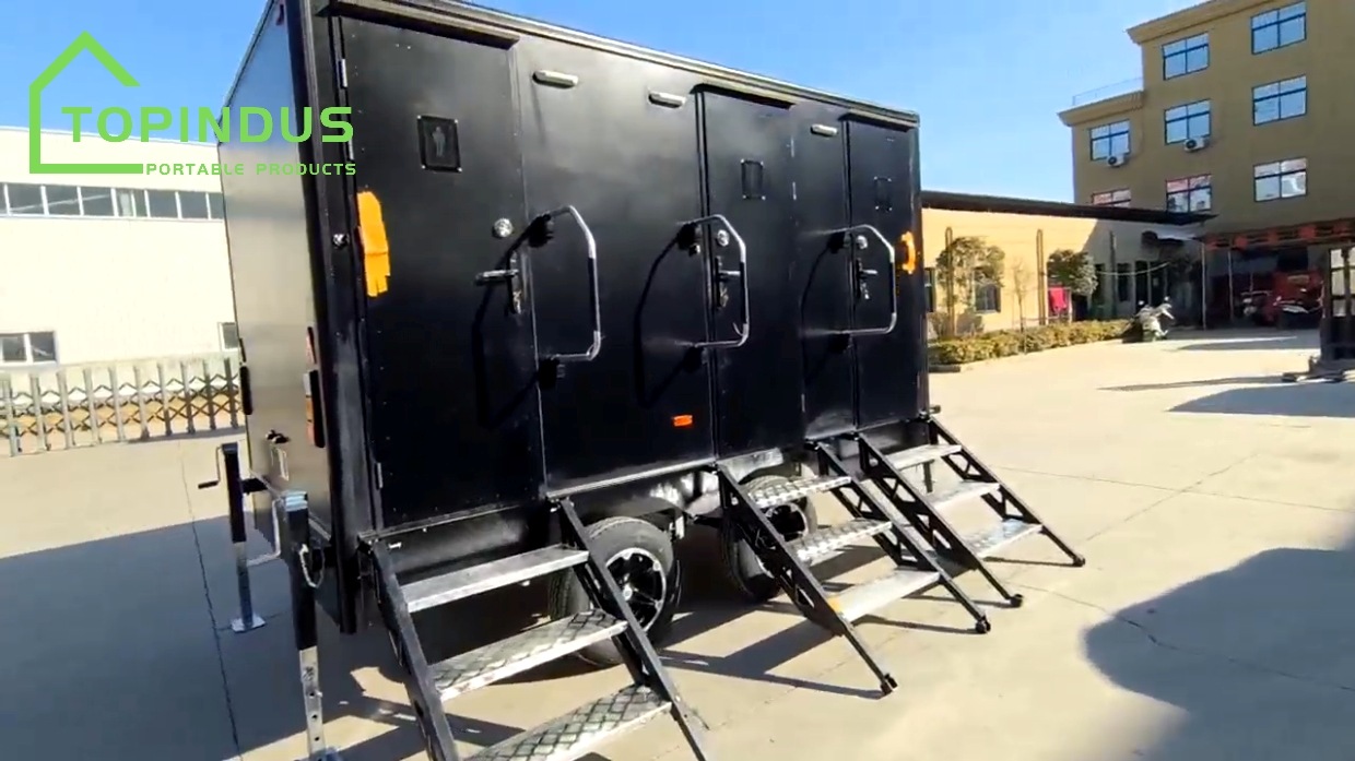 Luxury Trailer Toilets – Mobile Sanitation Solutions for Outdoor & Commercial Use!