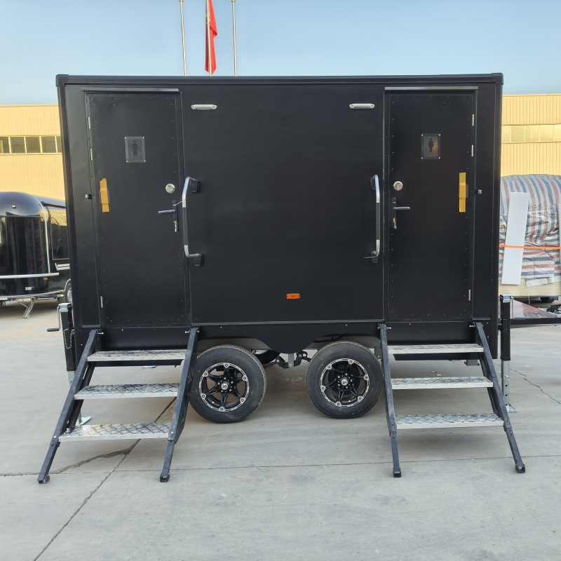 Outdoor Trailer Toilets – Ultimate Convenience & Hygiene!