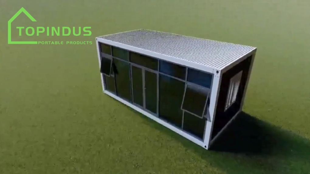 Reimagining Modern Living: The 20ft Detachable Container House