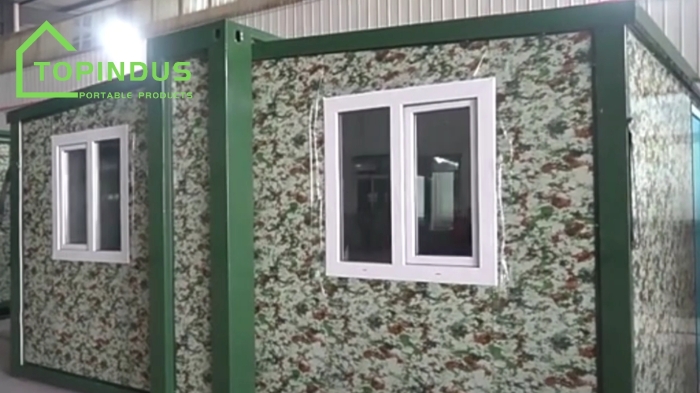 ﻿Experience the Future of Living with Topindus Expandable Container Houses