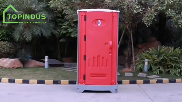 Durable Portable HDPE Shower Room for Outdoor and Construction Use