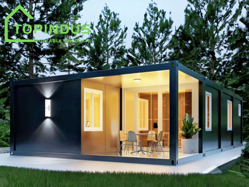 Flat Pack Container Homes With Bedroom: Smart, Sustainable Living for a Modern World