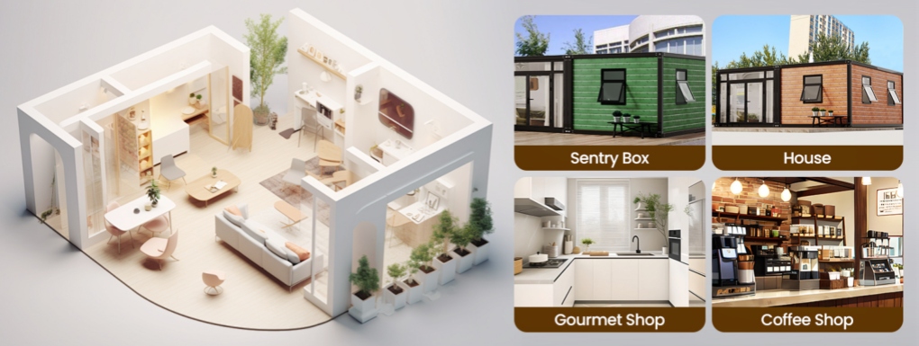 Detachable Container House