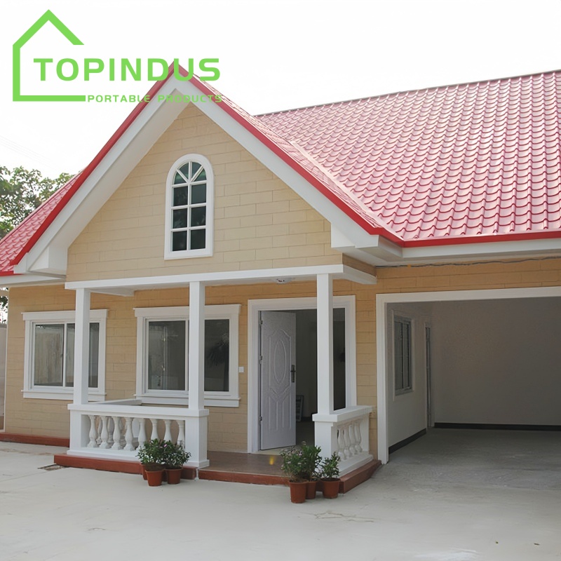 Reusable and Quickly Assembled Prefabricated Steel Structure Houses