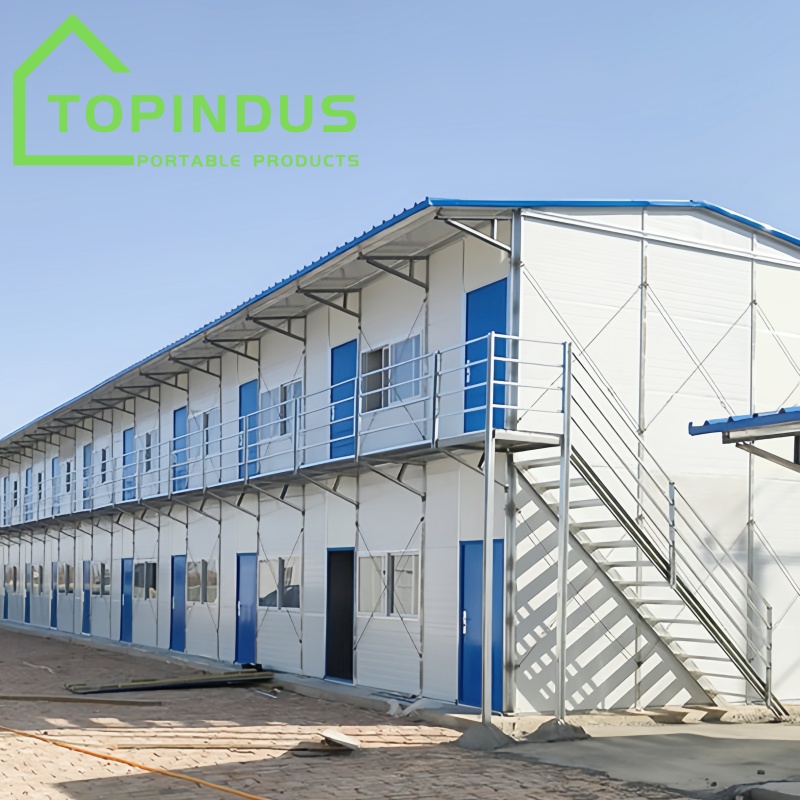 Analysis of the Main Characteristics and Advantages of K-Type Prefabricated Houses