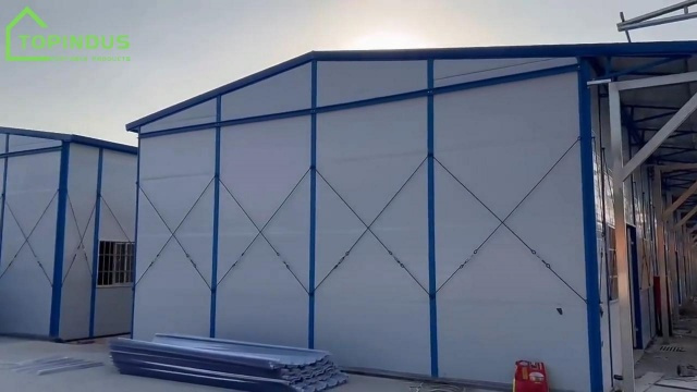 K-Type Prefabricated Houses for Temporary Offices and Dormitories