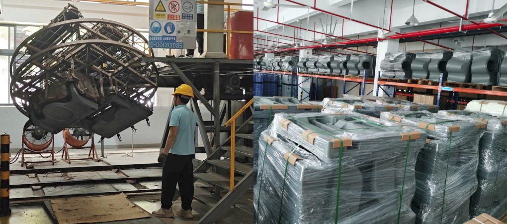 Outdoor Portable Restrooms