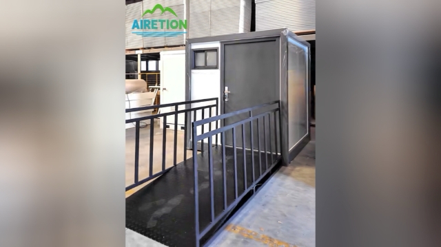 Enhancing Accessibility with the Portable Disabled Toilet for Wheelchair Users