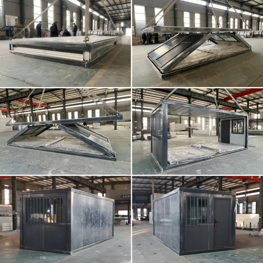 Prefab Fold Out Tiny House