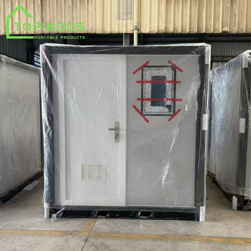 Small Container Bathroom Toilet Customized for Australian Client