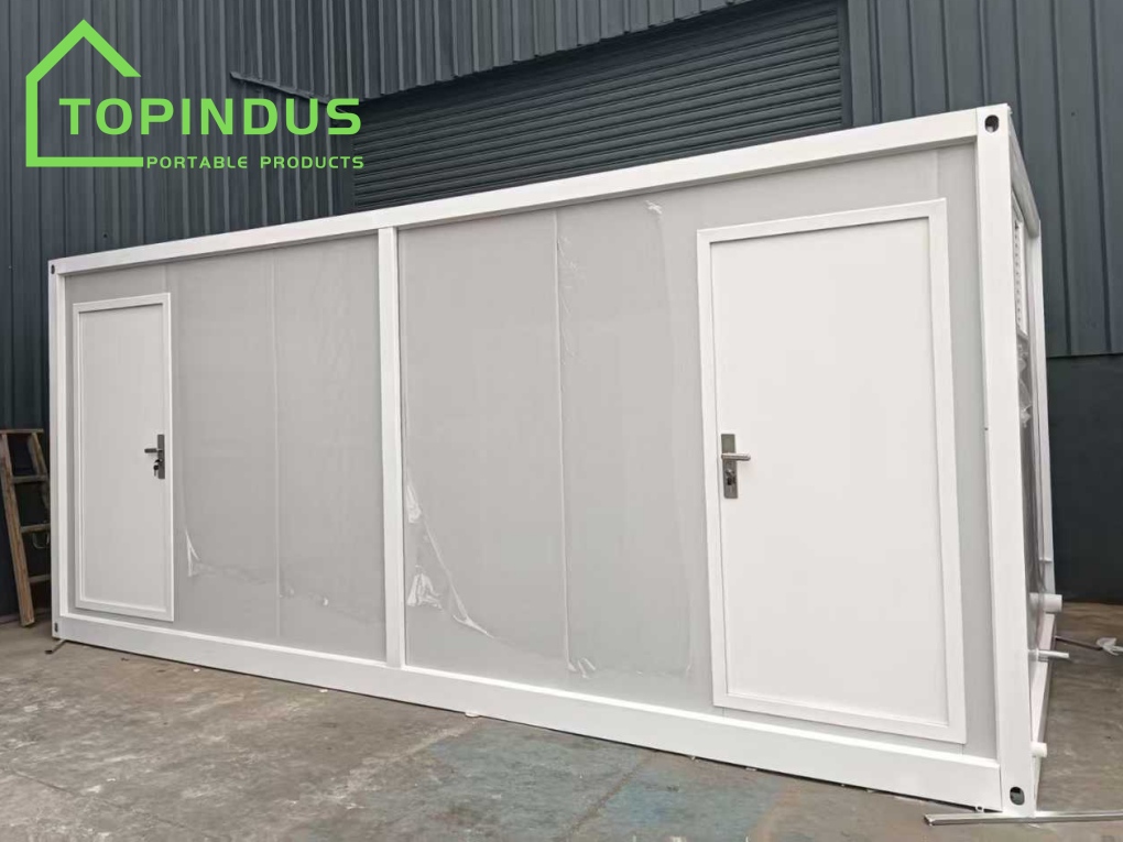 Durable Fully Functional and Customizable Men's Container Toilet