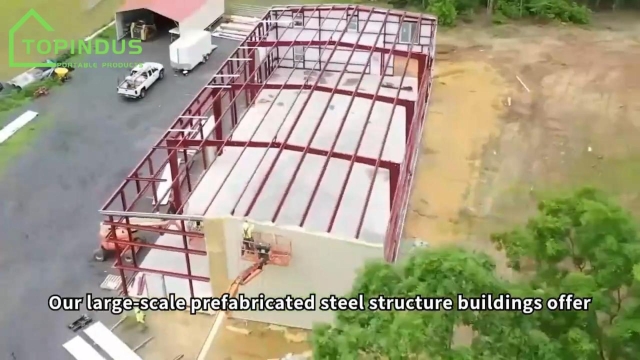 Heavy Steel Structure Buildings: Strength, Durability, and Versatility