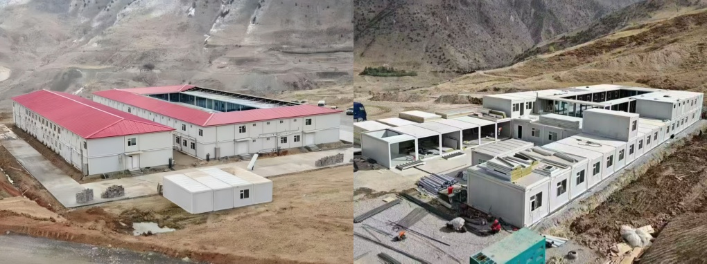 Customized Mobile Modular Prefabricated Flat Pack Container House