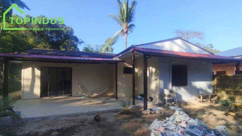 TOPINDUS Prefabricated Housing Project in the Philippines
