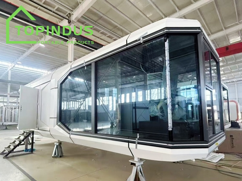 Space Capsule Houses Durability Materials and Storm Resistance