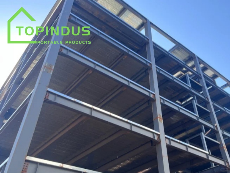 Why Topindus Earns Long-Term Trust in Steel Structure Projects？