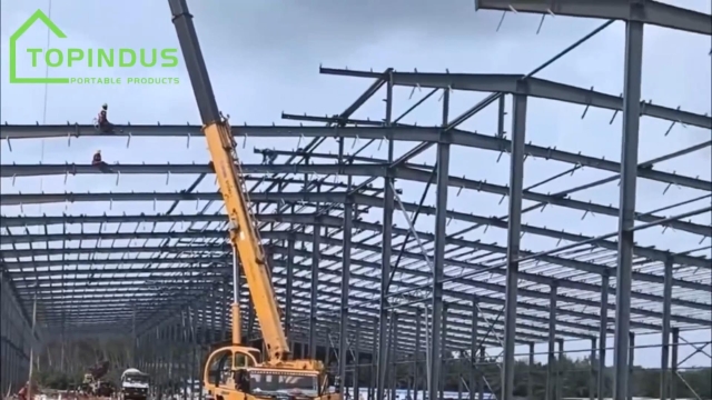 Precautions for Steel Structure Building Construction Sites
