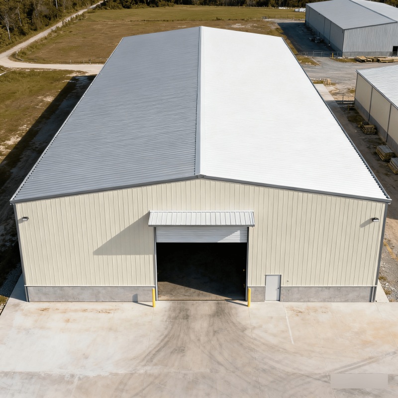 Large Storage Heavy Steel Structure Workshop
