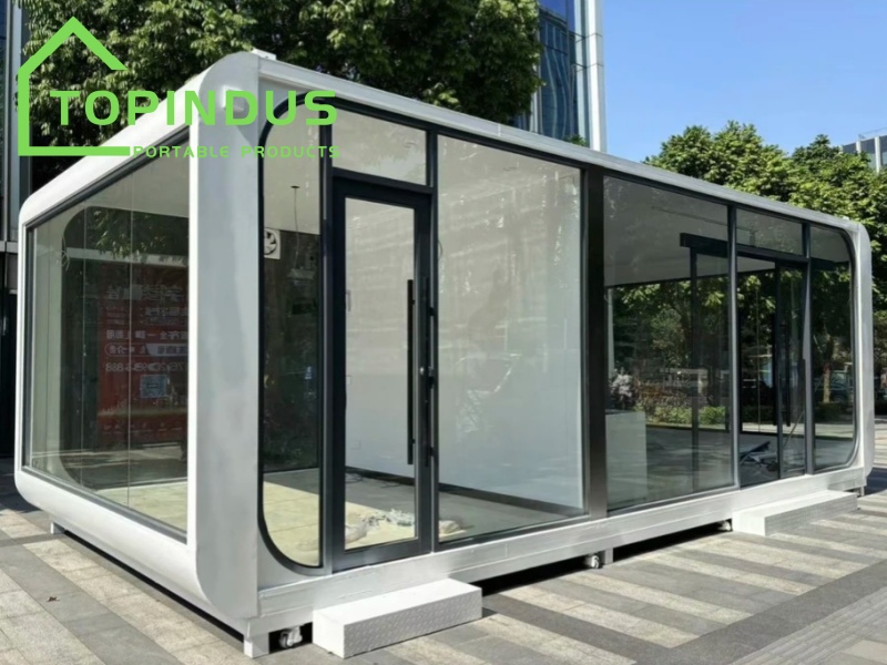 Apple Cabin Office: The New Trend In Office Design!