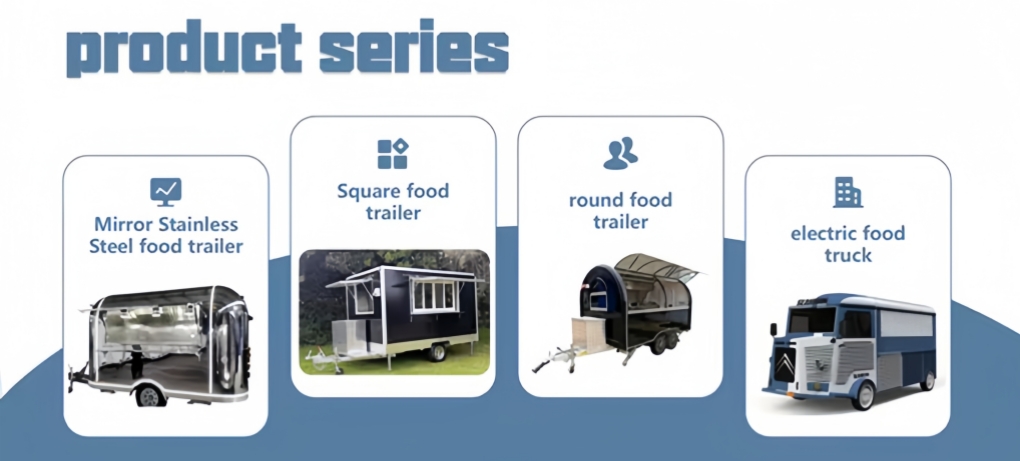 Coffee Trailer Food Truck