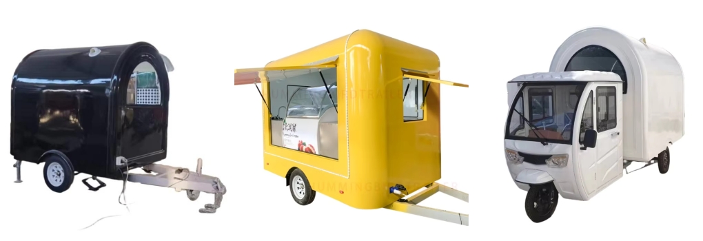 Cheap Modular Coffee Trailer Food Truck