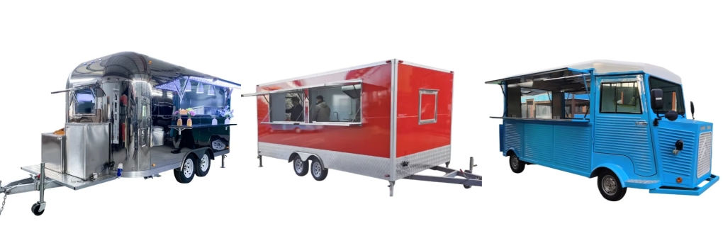 cheap food trailer