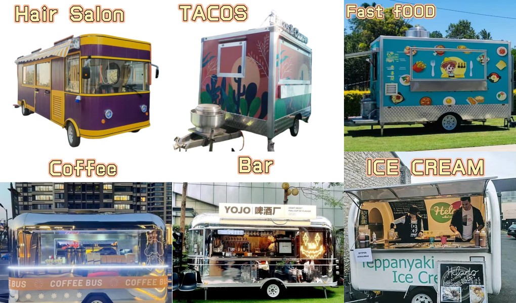 portable food trailer