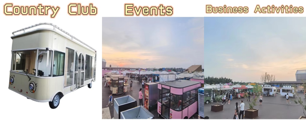 custom food trailer
