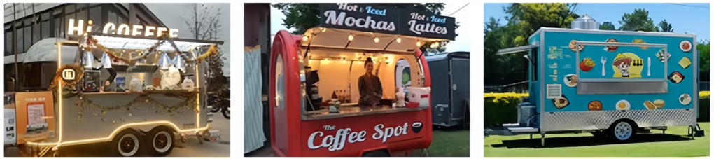 Outdoor Concession Food Trailer