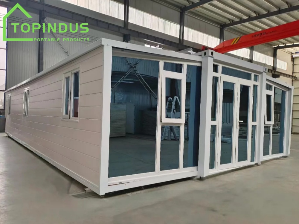 Supports Fully Customized Steel Structure Prefabricated Houses!