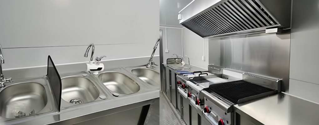 High Quality Mobile Fast Food Trailers