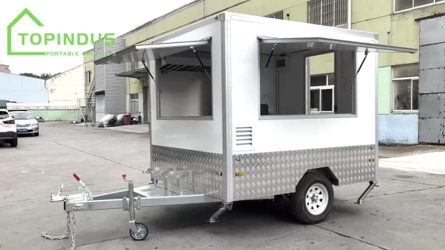 Why Mobile Food Trailers Are Becoming the Future of the Food Business