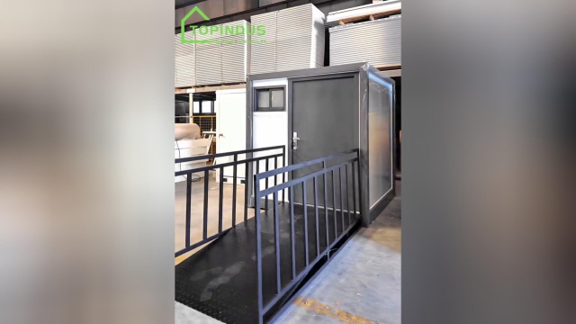 Enhancing Accessibility with the Portable Disabled Toilet for Wheelchair Users