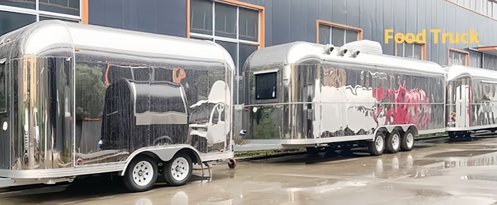 trailer food truck