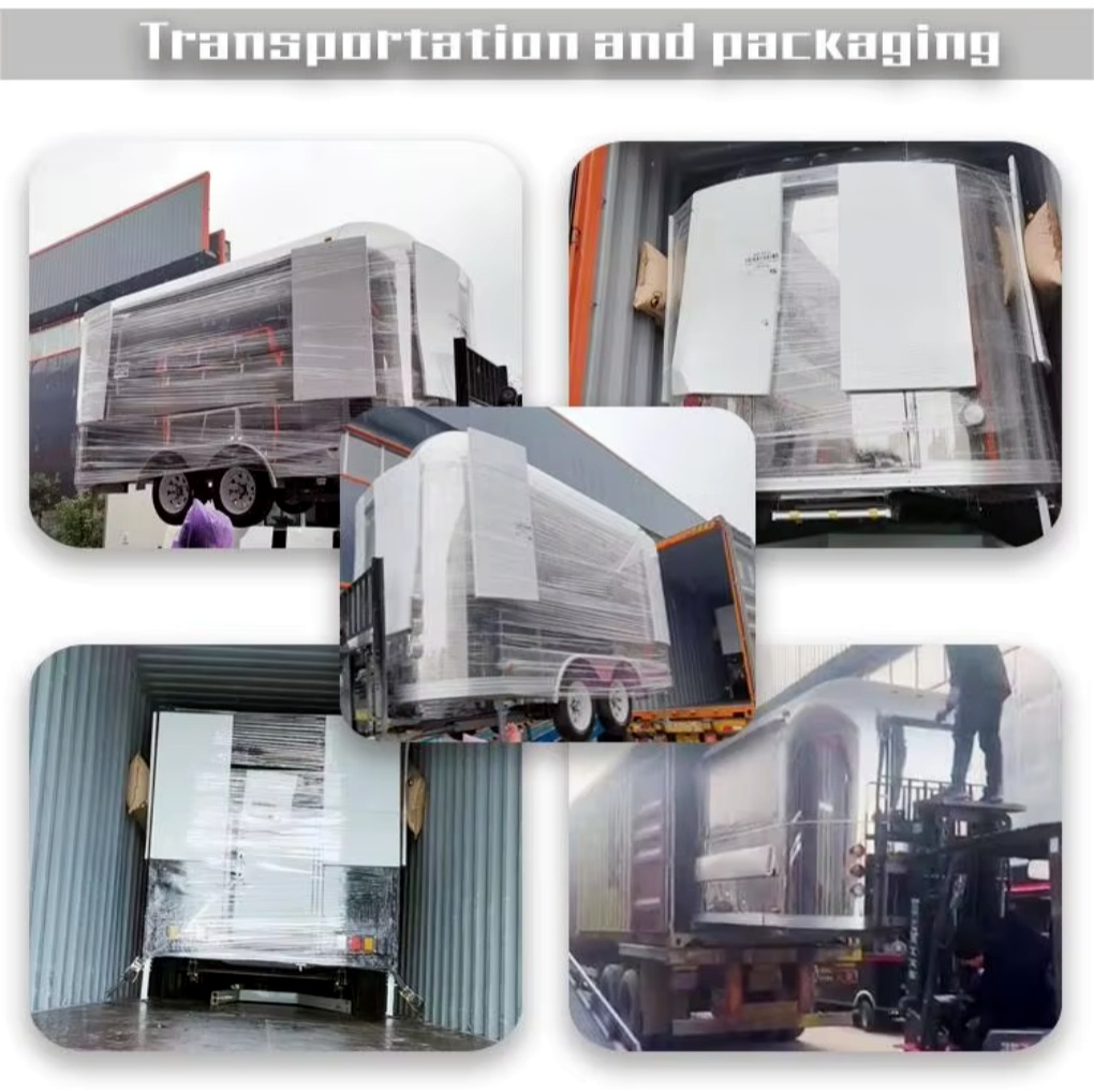 modular food truck