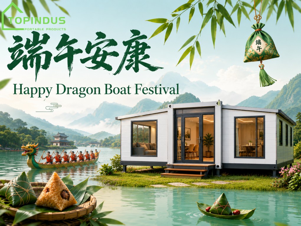 TOPINDUS Dragon Boat Festival Holiday Notice!