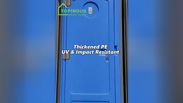 Lightweight Durable HDPE Plastic Portable Toilets