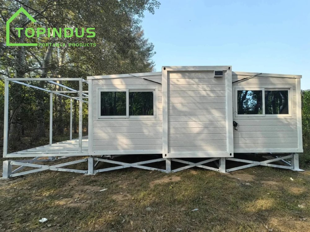 Australian Customized Expandable Folding Container House with Terrace