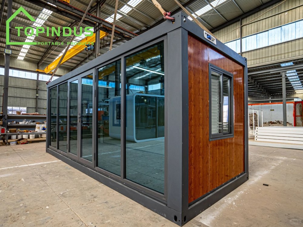 Are Flat Pack Container Houses Capable of Withstanding Extreme Weather Conditions?