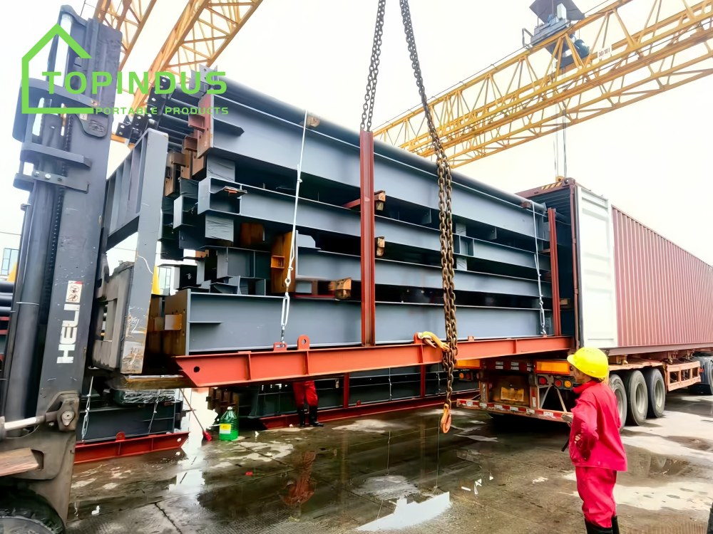 Thailand Steel Structure Workshop Project Case