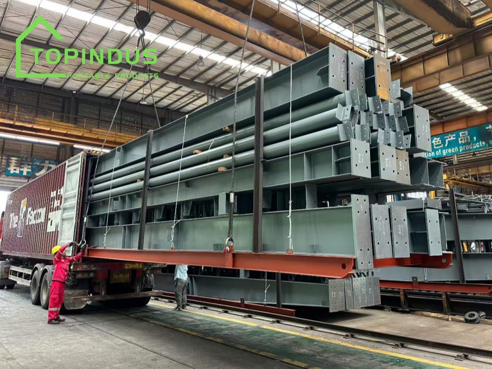 Customized Steel Structure Building for Cambodia Textile Industry