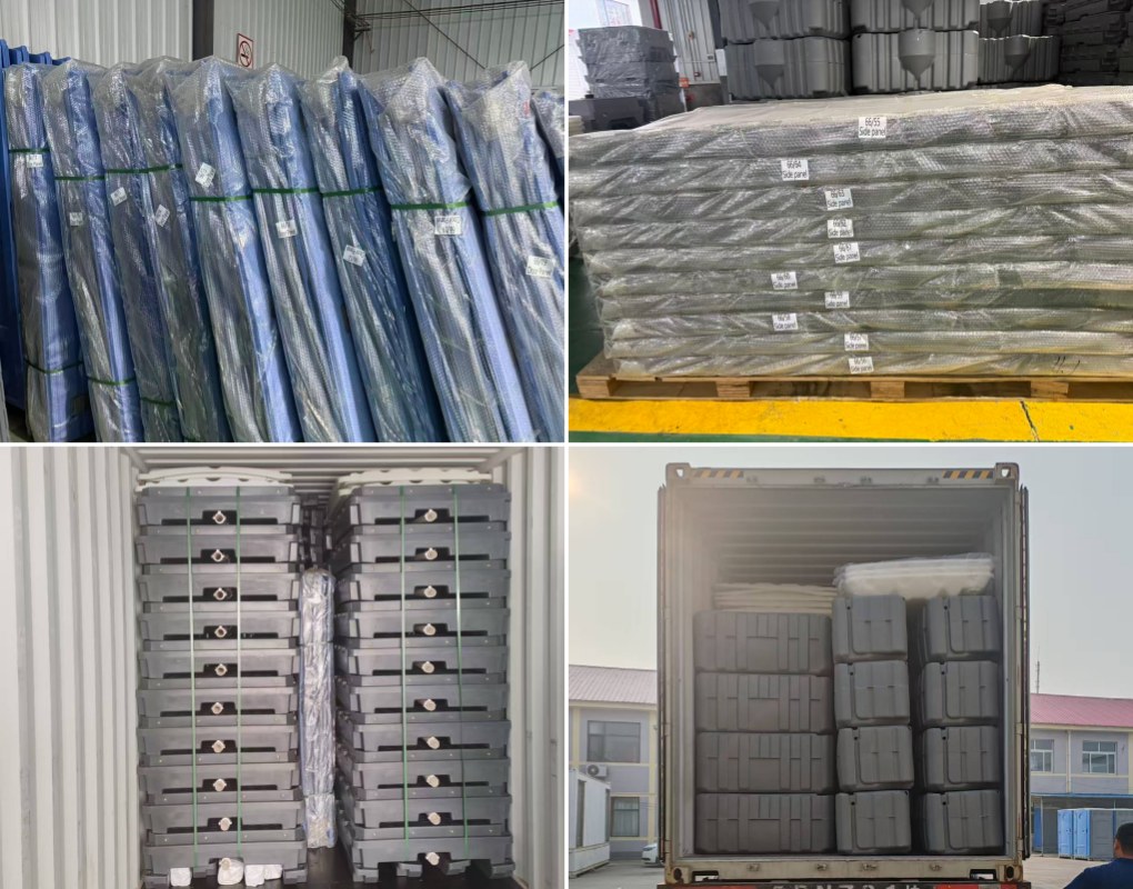 Mobile Toilet Factory