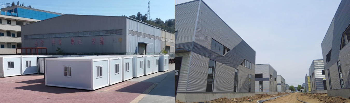 Prefabricated buildings