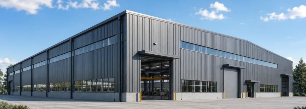 Durable Prefabricated Steel Building