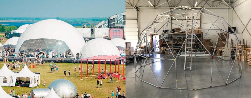 Dome Event Tent